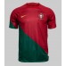 Portogallo Nuno Mendes #19 Prima Maglia Mondiali 2022 Manica Corta